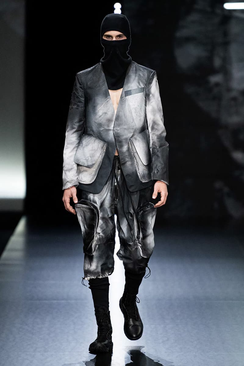 GALL Fall/Winter 2021 Collection Runway Show justin fw21 techwear justin lookbooks menswear