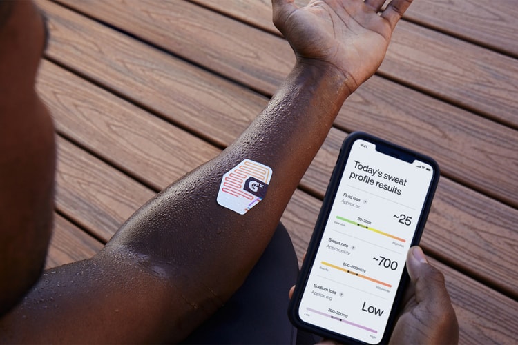 Gatorade's Wearable Gx Sweat Patch Measures Sweat and Hydration Levels
