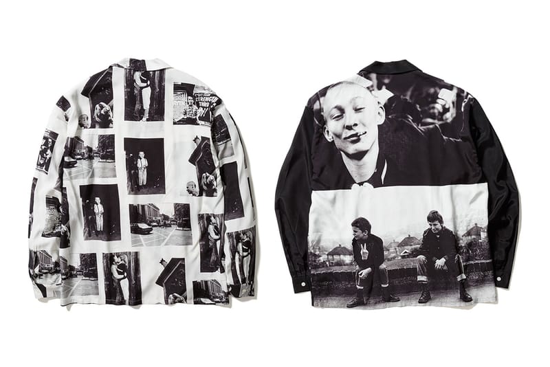 Gavin Watson's Photos of "Wycombe Skins" Grace F-LAGSTUF-F's SS21 Wearables