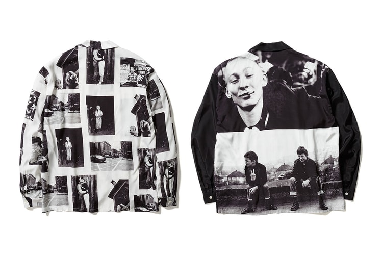 Gavin Watson's Photos of "Wycombe Skins" Grace F-LAGSTUF-F's SS21 Wearables