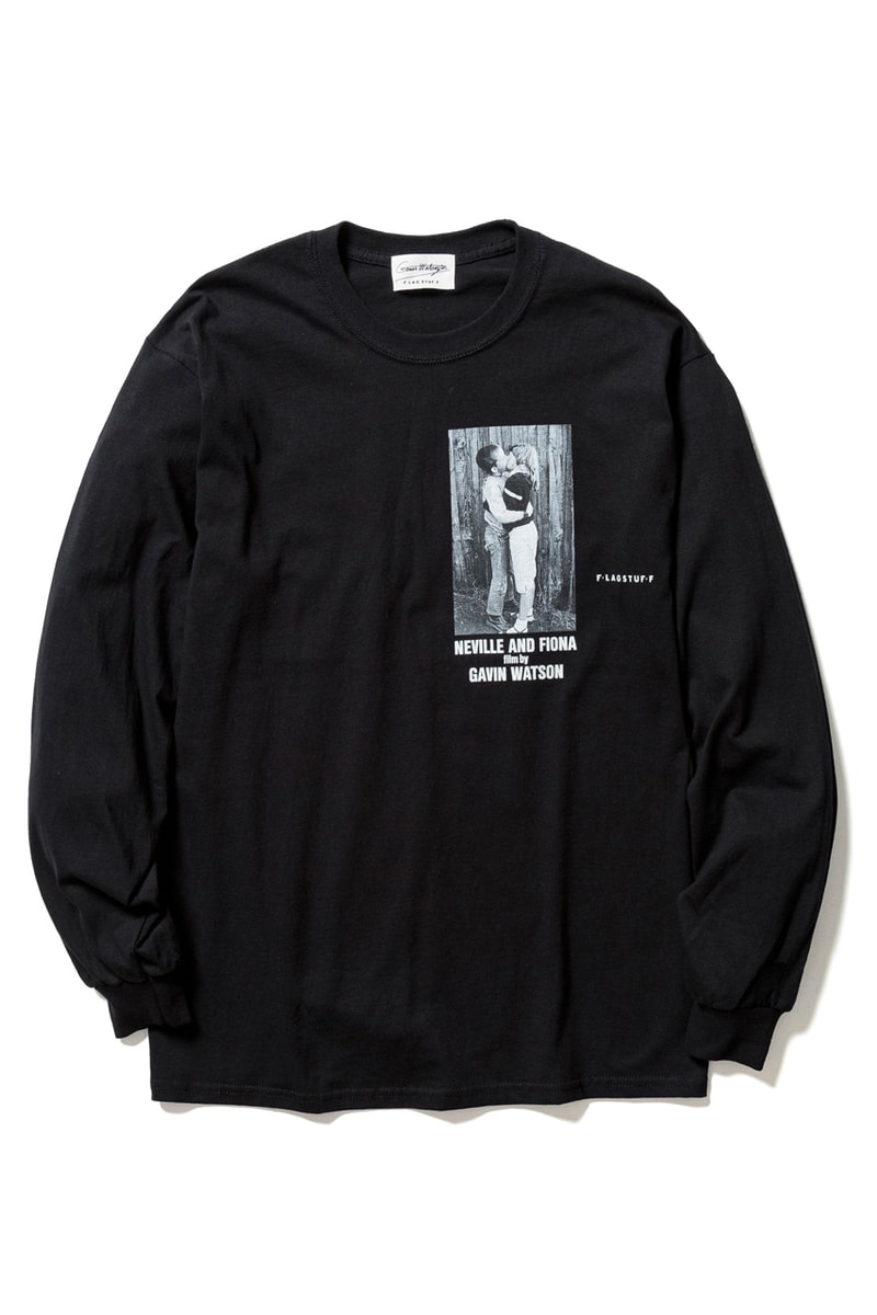 Gavin Watson x F-LAGSTUF-F Collaboration SS21  spring summer 2021 collection photographer japan 