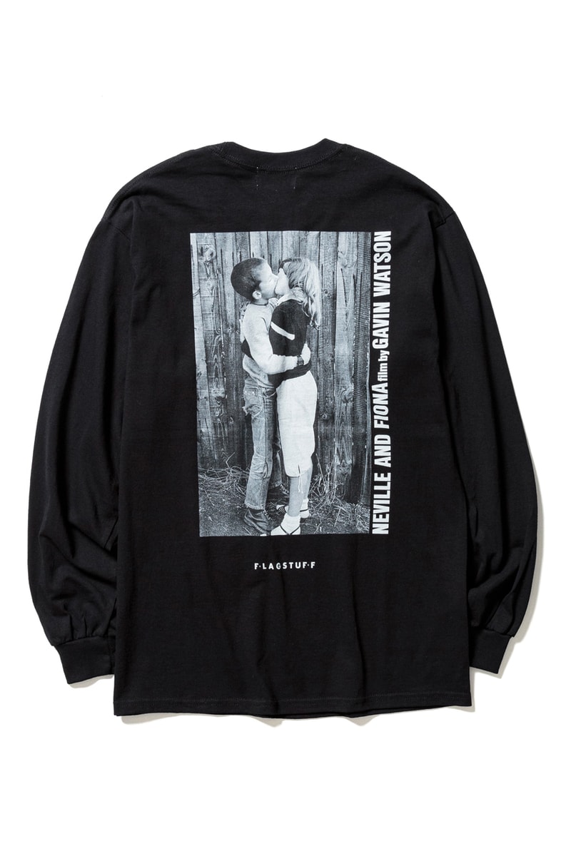 Gavin Watson x F-LAGSTUF-F Collaboration SS21  spring summer 2021 collection photographer japan 