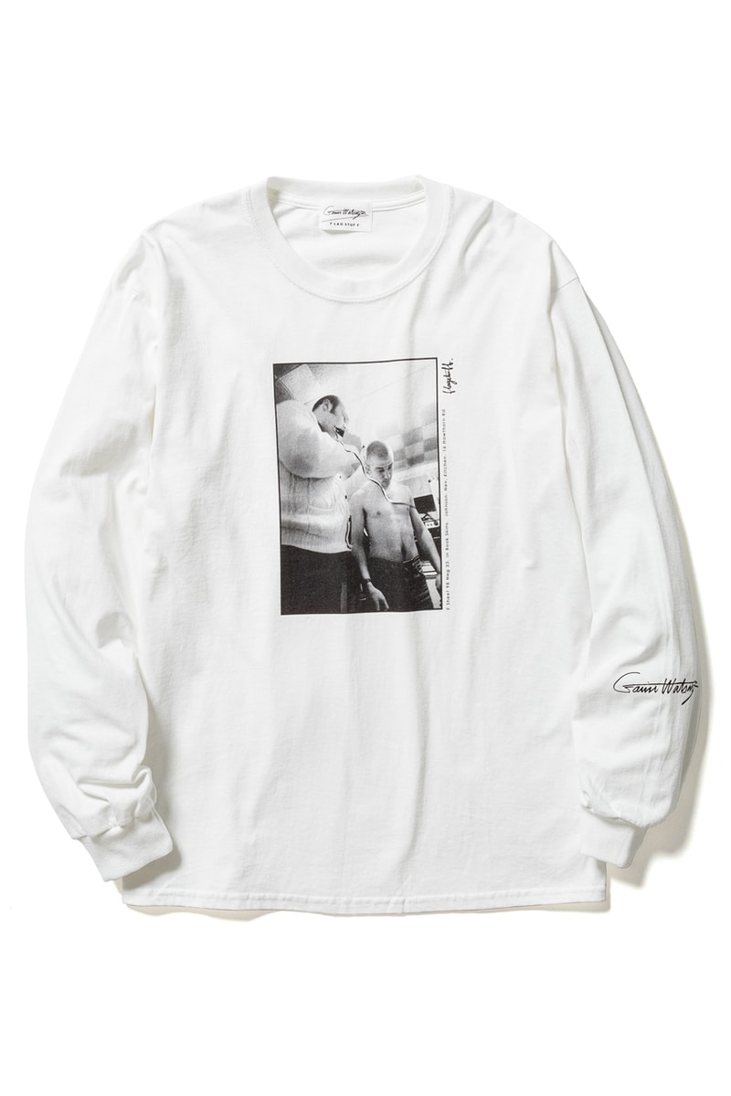 Gavin Watson x F-LAGSTUF-F Collaboration SS21  spring summer 2021 collection photographer japan 