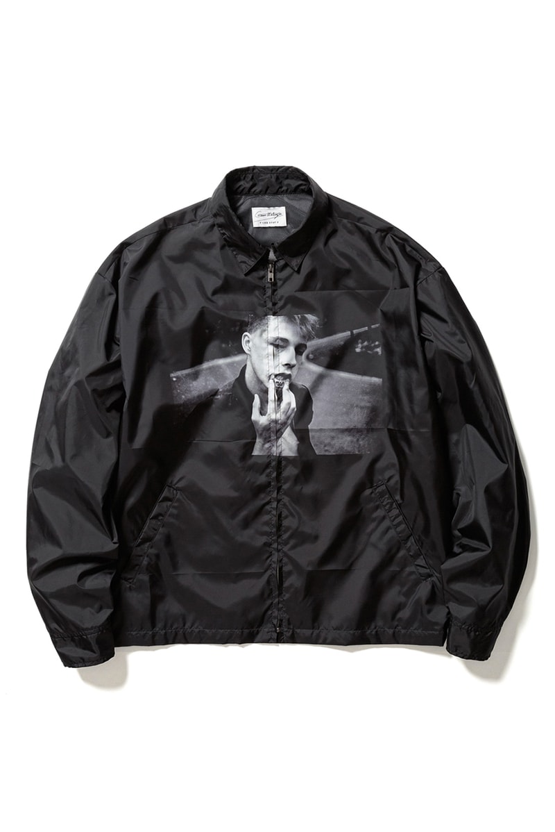 Gavin Watson x F-LAGSTUF-F Collaboration SS21  spring summer 2021 collection photographer japan 
