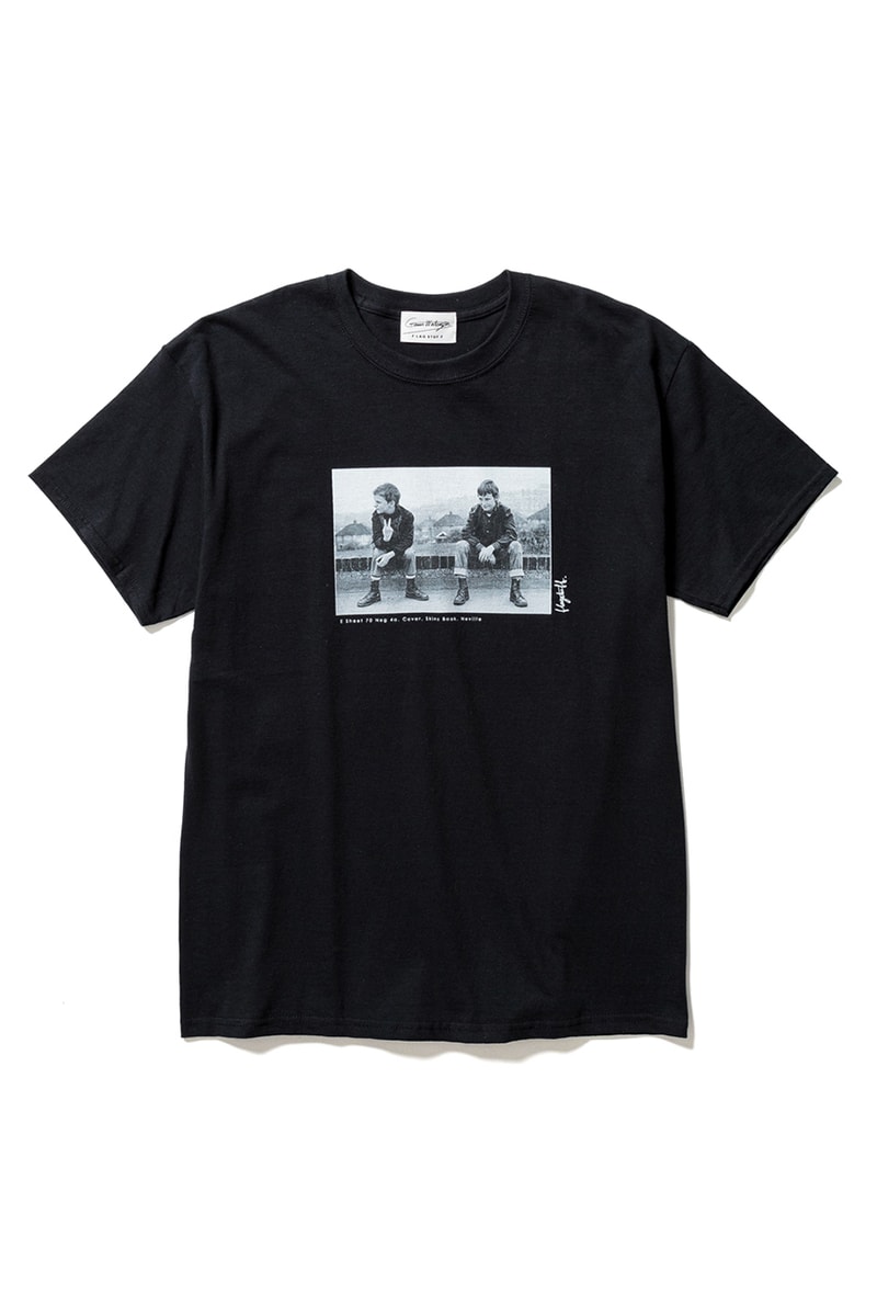 Gavin Watson x F-LAGSTUF-F Collaboration SS21  spring summer 2021 collection photographer japan 