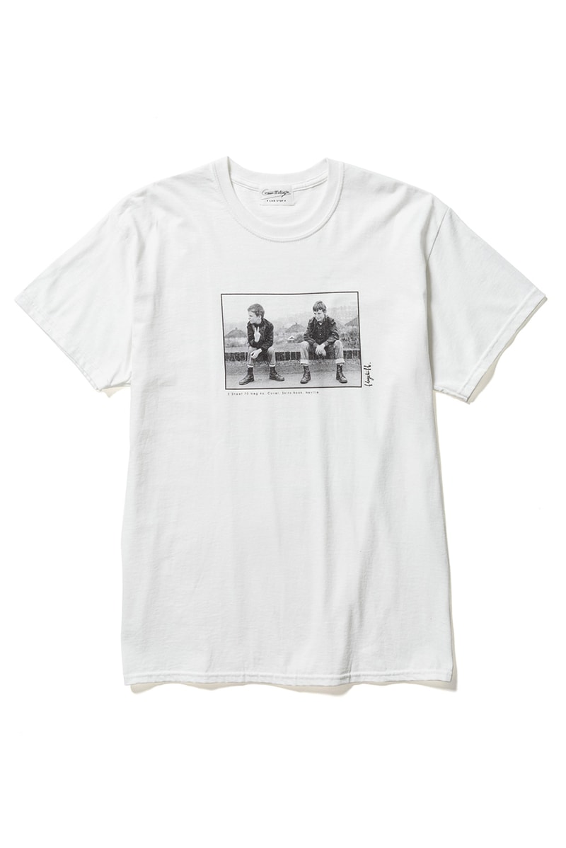Gavin Watson x F-LAGSTUF-F Collaboration SS21  spring summer 2021 collection photographer japan 