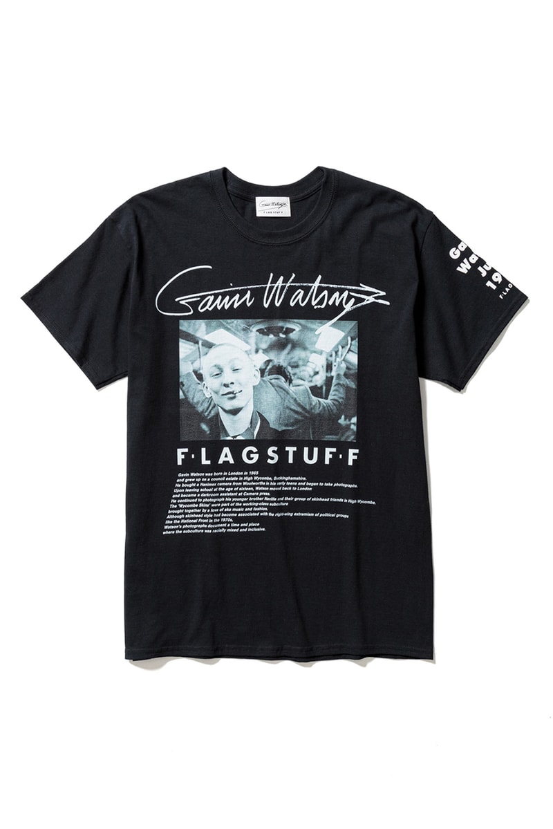 Gavin Watson x F-LAGSTUF-F Collaboration SS21  spring summer 2021 collection photographer japan 