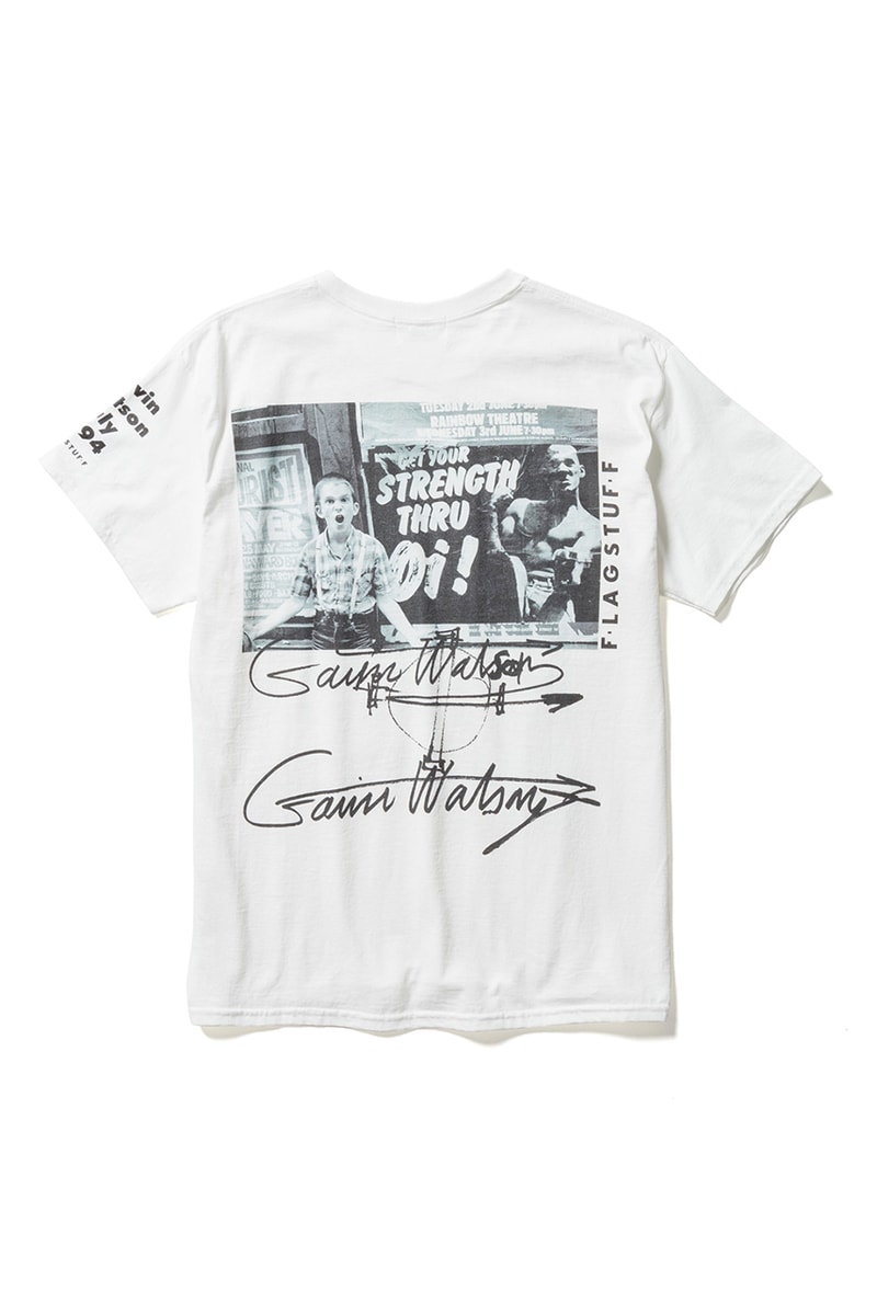 Gavin Watson x F-LAGSTUF-F Collaboration SS21  spring summer 2021 collection photographer japan 