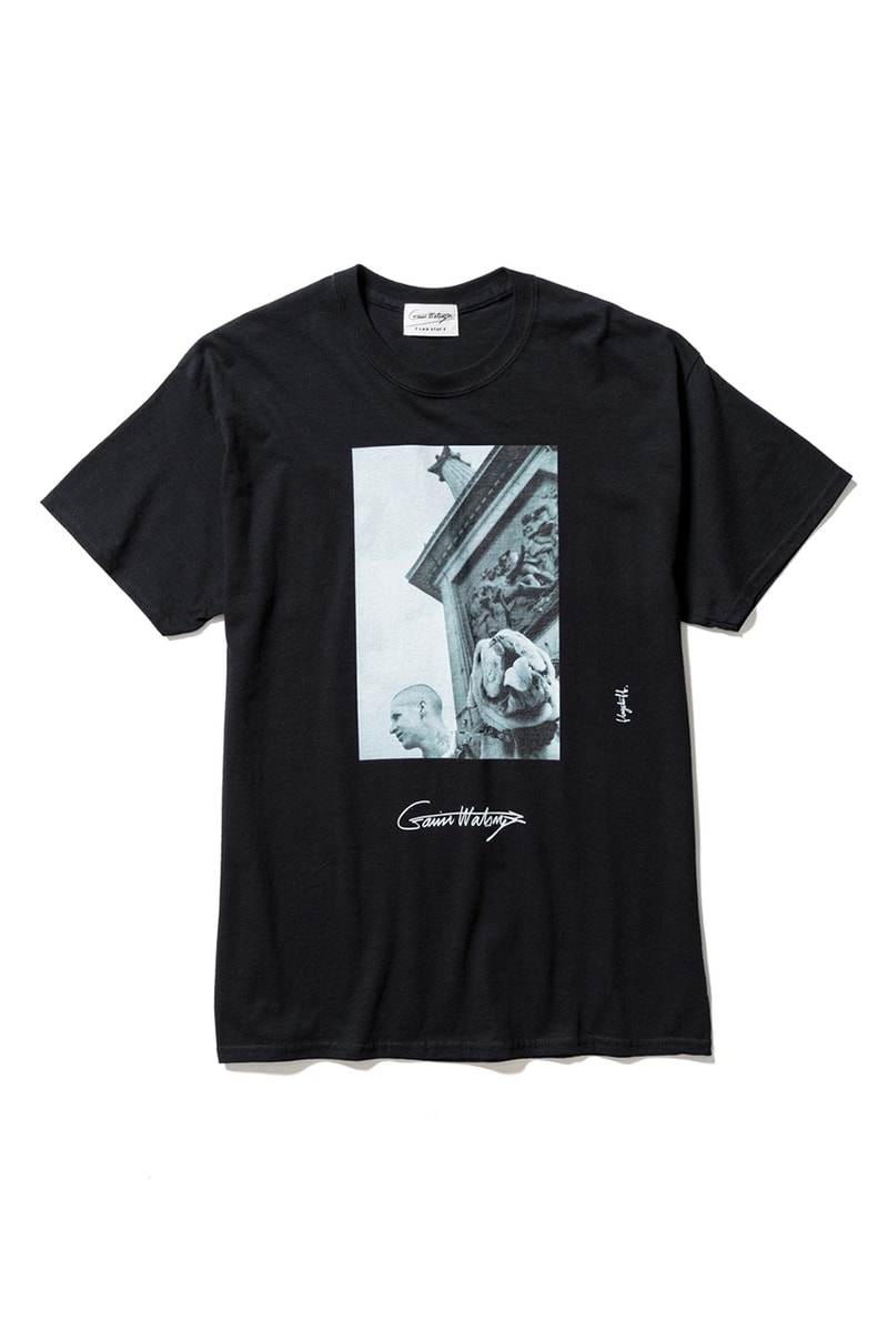 Gavin Watson x F-LAGSTUF-F Collaboration SS21  spring summer 2021 collection photographer japan 
