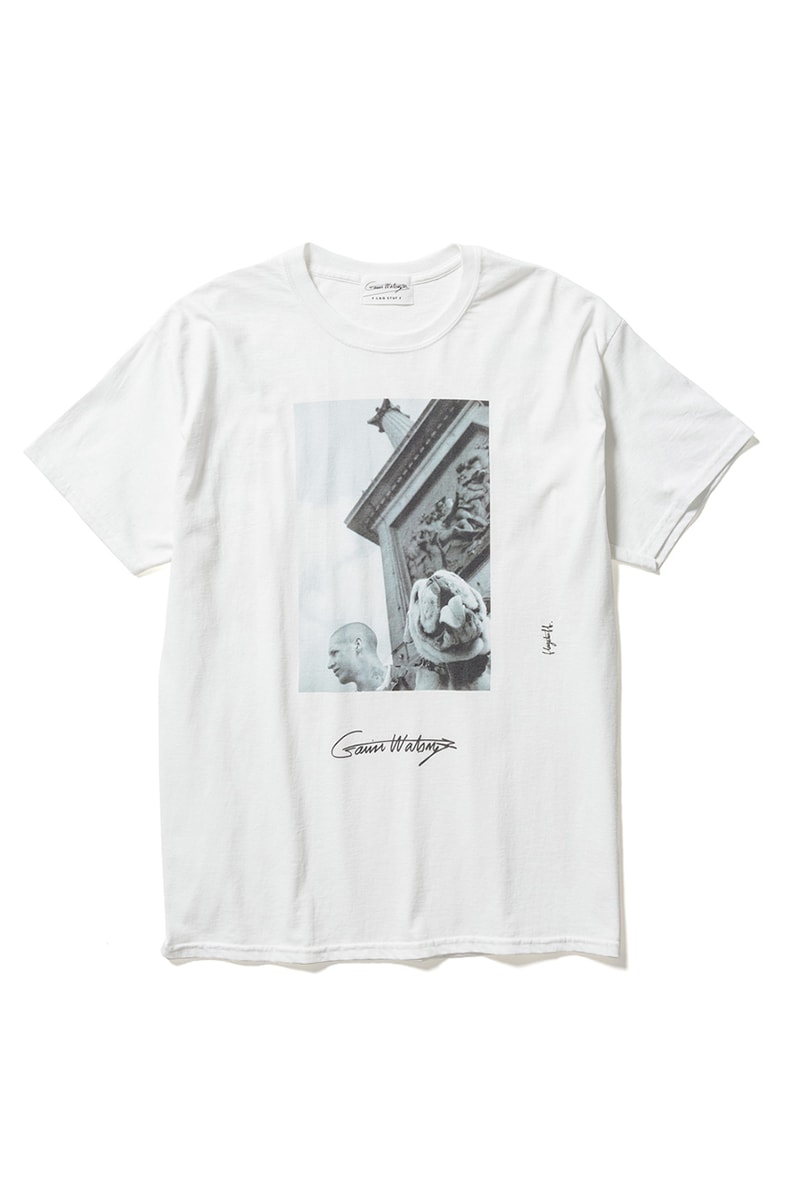 Gavin Watson x F-LAGSTUF-F Collaboration SS21  spring summer 2021 collection photographer japan 