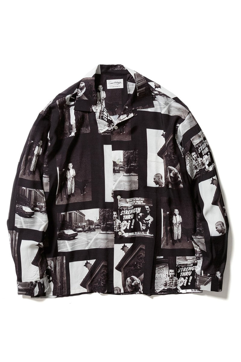 Gavin Watson x F-LAGSTUF-F Collaboration SS21  spring summer 2021 collection photographer japan 