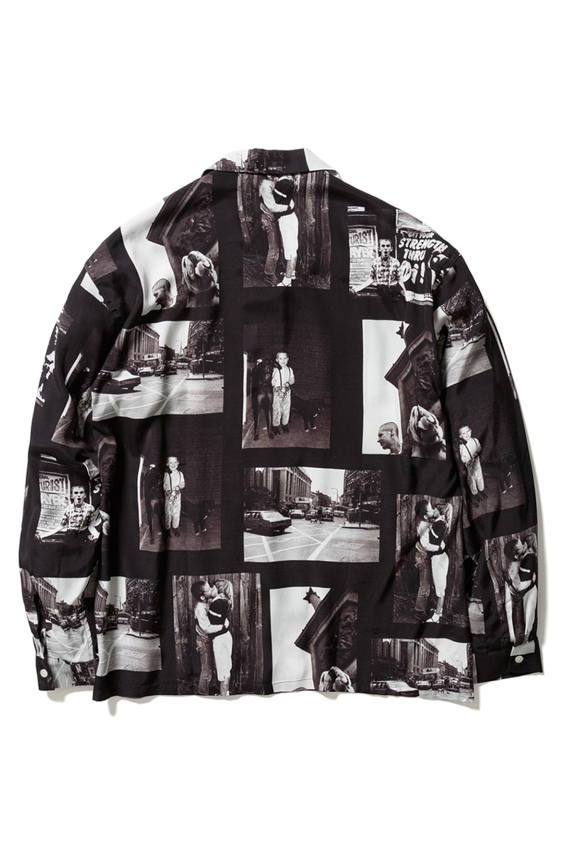 Gavin Watson x F-LAGSTUF-F Collaboration SS21  spring summer 2021 collection photographer japan 