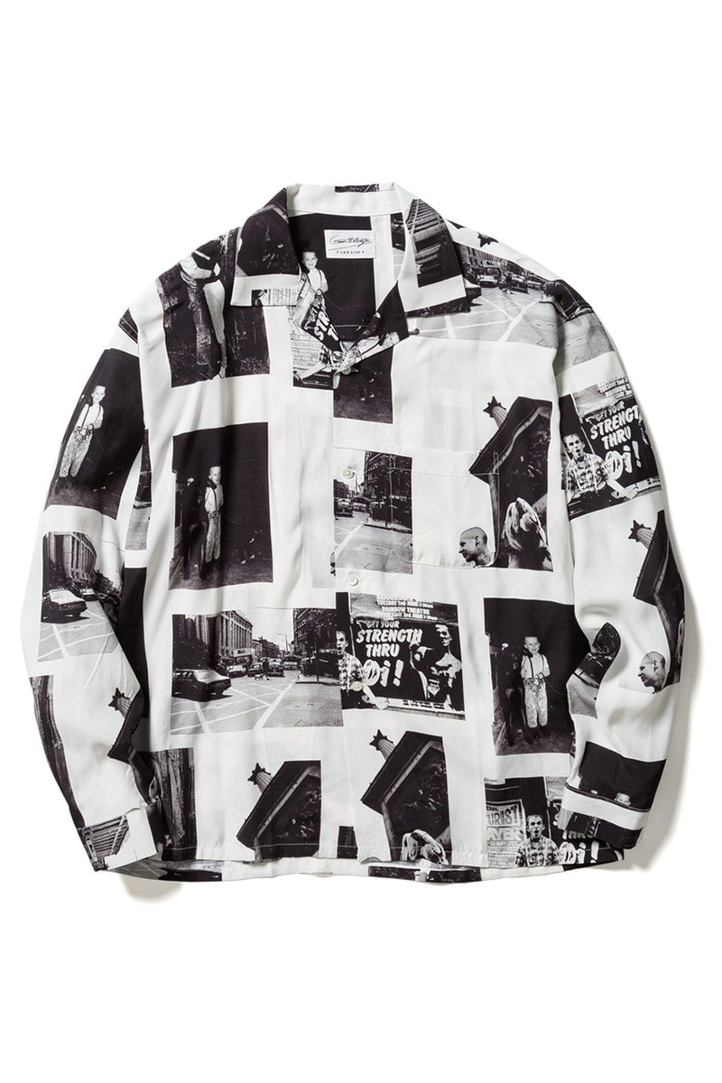 Gavin Watson x F-LAGSTUF-F Collaboration SS21  spring summer 2021 collection photographer japan 