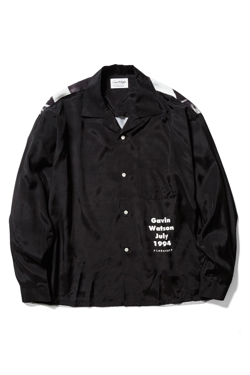 Gavin Watson x F-LAGSTUF-F Collaboration SS21  spring summer 2021 collection photographer japan 