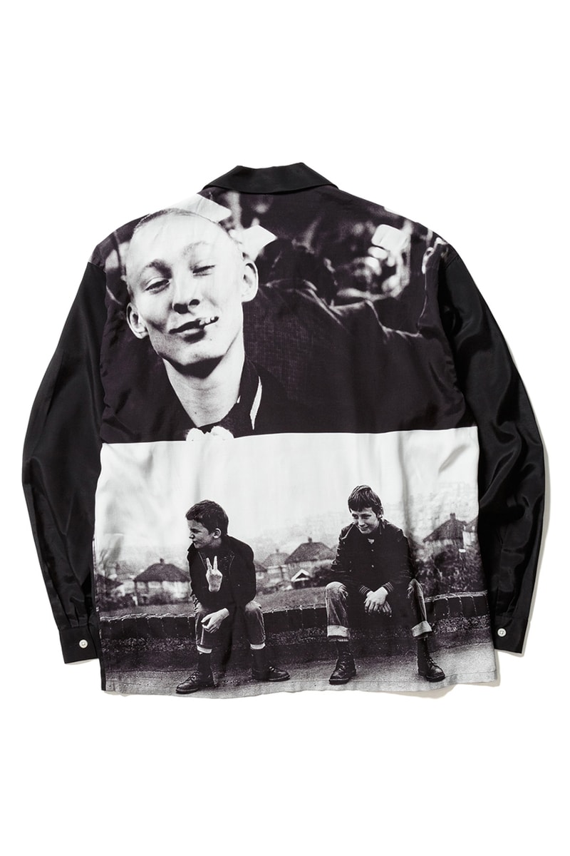 Gavin Watson x F-LAGSTUF-F Collaboration SS21  spring summer 2021 collection photographer japan 