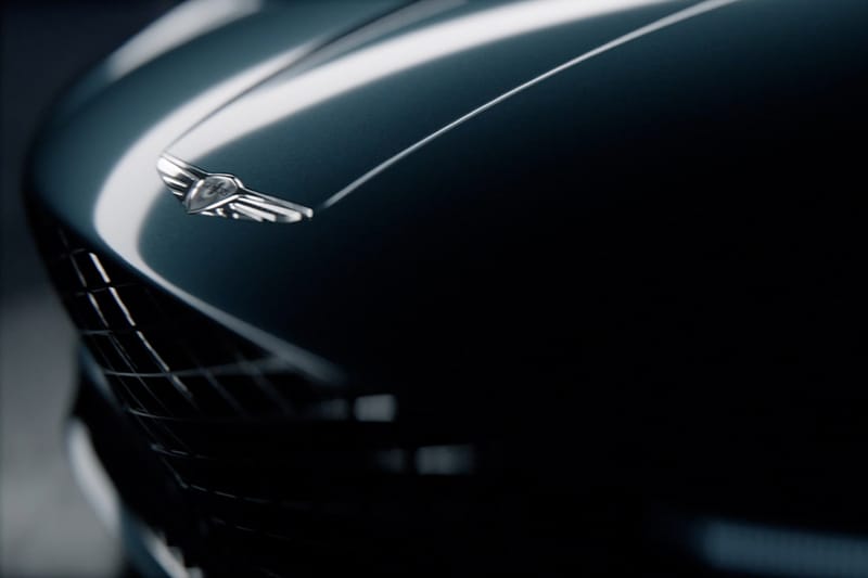 Get Your First Look at Genesis' New Futuristic Concept Car