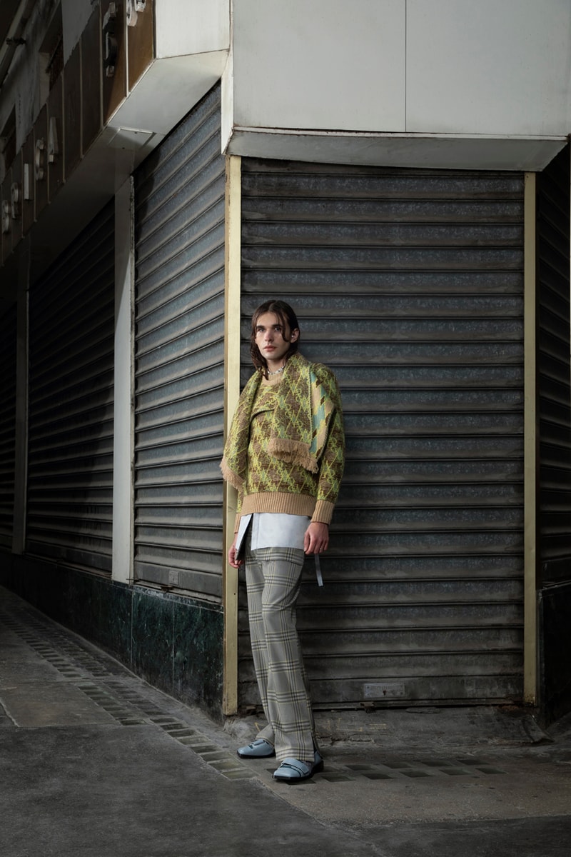 Georges Wendell Fall/Winter 2021 Collection Lookbook Pierre Kaczmarek Sustainable Paris Brand FW21 Emerging Designer Small Label Start Up Fashion Newcomer Industry Afterhomework Paris Fashion Week