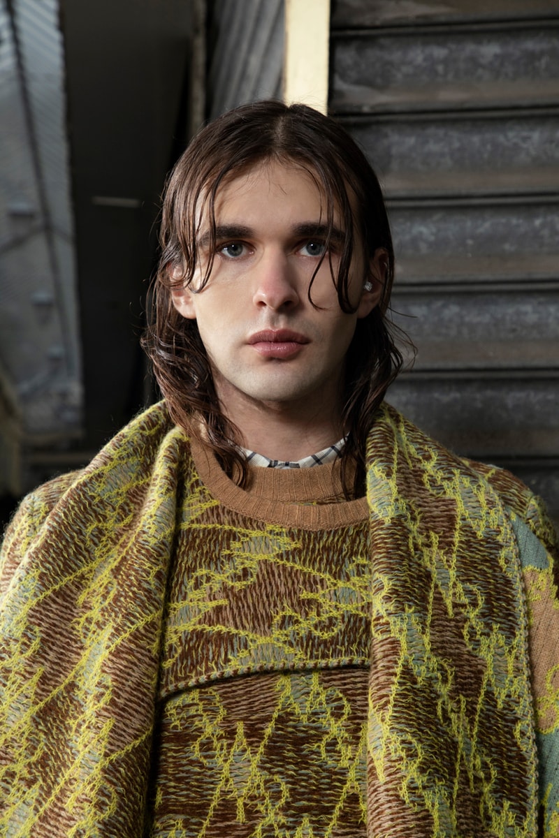Georges Wendell Fall/Winter 2021 Collection Lookbook Pierre Kaczmarek Sustainable Paris Brand FW21 Emerging Designer Small Label Start Up Fashion Newcomer Industry Afterhomework Paris Fashion Week