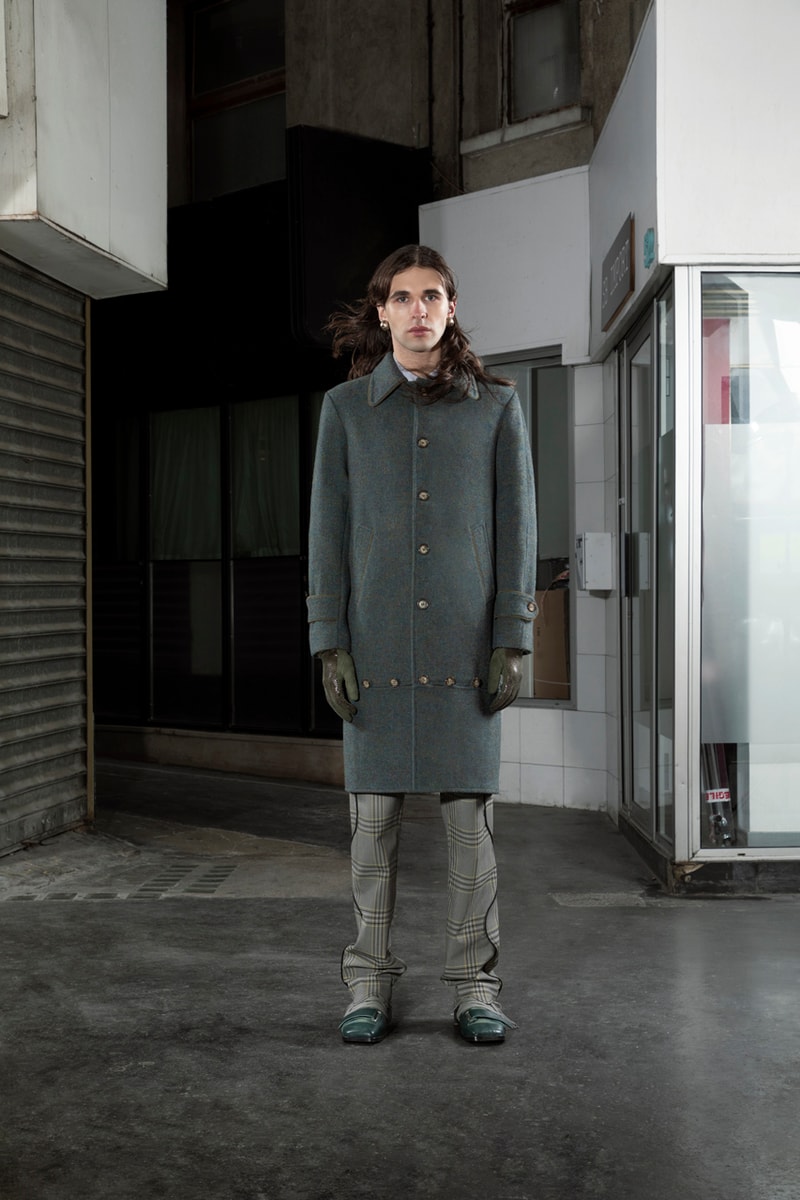 Georges Wendell Fall/Winter 2021 Collection Lookbook Pierre Kaczmarek Sustainable Paris Brand FW21 Emerging Designer Small Label Start Up Fashion Newcomer Industry Afterhomework Paris Fashion Week