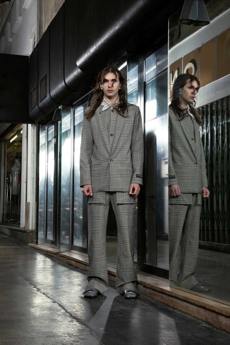 Georges Wendell Fall/Winter 2021 Collection Lookbook Pierre Kaczmarek Sustainable Paris Brand FW21 Emerging Designer Small Label Start Up Fashion Newcomer Industry Afterhomework Paris Fashion Week