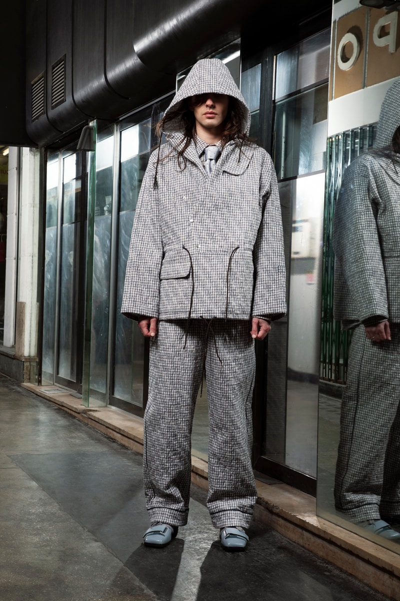 Georges Wendell Fall/Winter 2021 Collection Lookbook Pierre Kaczmarek Sustainable Paris Brand FW21 Emerging Designer Small Label Start Up Fashion Newcomer Industry Afterhomework Paris Fashion Week