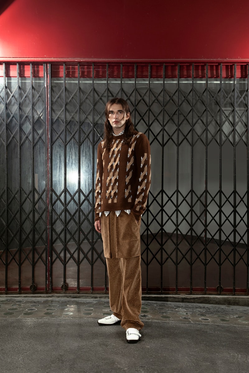 Georges Wendell Fall/Winter 2021 Collection Lookbook Pierre Kaczmarek Sustainable Paris Brand FW21 Emerging Designer Small Label Start Up Fashion Newcomer Industry Afterhomework Paris Fashion Week