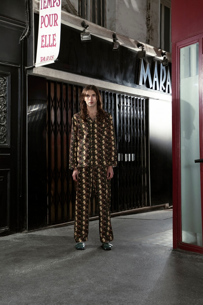 Georges Wendell Fall/Winter 2021 Collection Lookbook Pierre Kaczmarek Sustainable Paris Brand FW21 Emerging Designer Small Label Start Up Fashion Newcomer Industry Afterhomework Paris Fashion Week