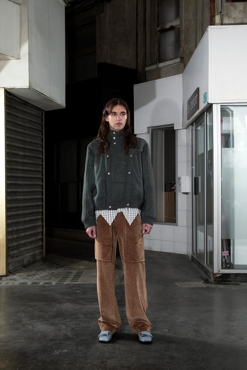 Georges Wendell Fall/Winter 2021 Collection Lookbook Pierre Kaczmarek Sustainable Paris Brand FW21 Emerging Designer Small Label Start Up Fashion Newcomer Industry Afterhomework Paris Fashion Week