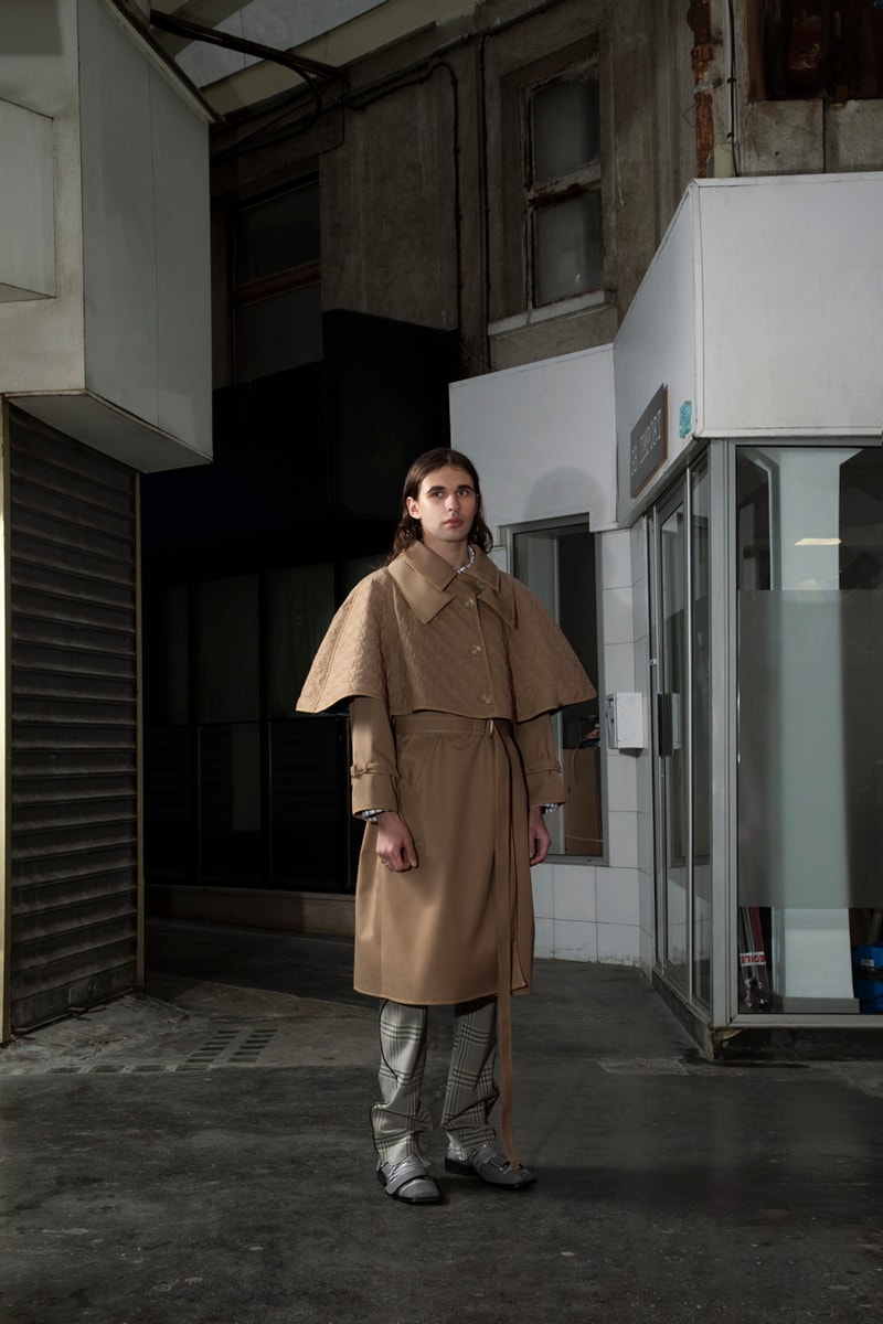 Georges Wendell Fall/Winter 2021 Collection Lookbook Pierre Kaczmarek Sustainable Paris Brand FW21 Emerging Designer Small Label Start Up Fashion Newcomer Industry Afterhomework Paris Fashion Week
