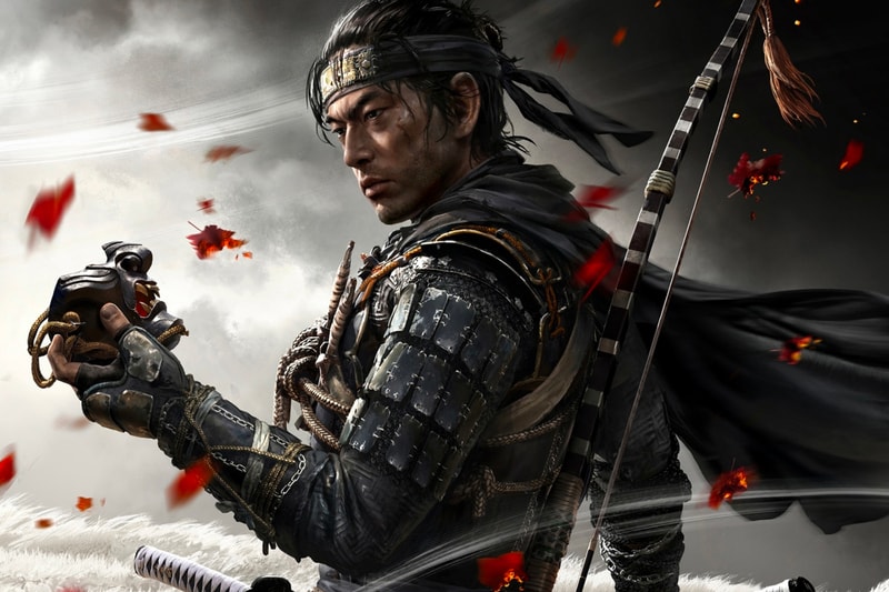 Ghost Of Tsushima john wick director Chad Stahelski Film Announcement sony playstation Sucker Punch Productions