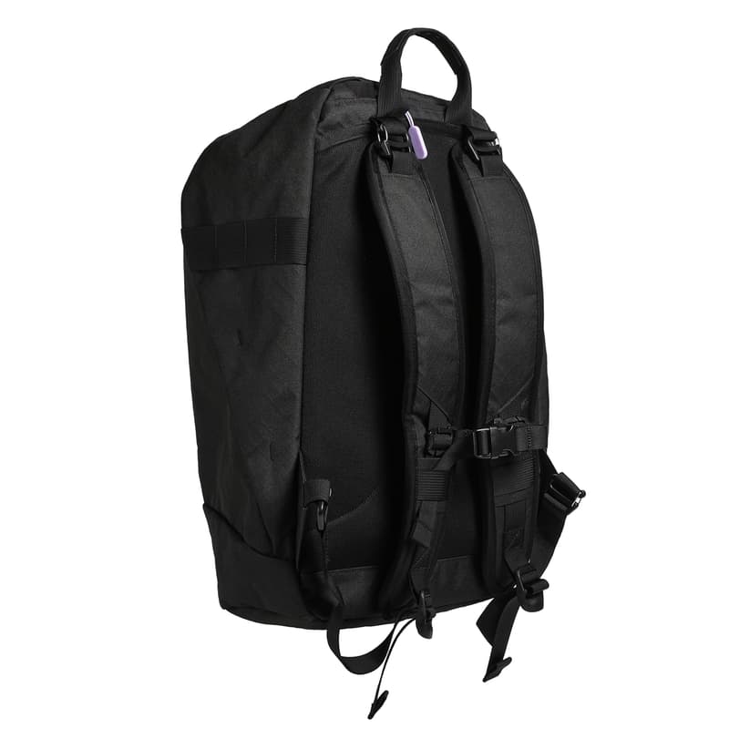 Ghostly International x DSPTCH Backpack Collaboration ridgepack northpak polyester film sail boat custom zipper release date info buy price color