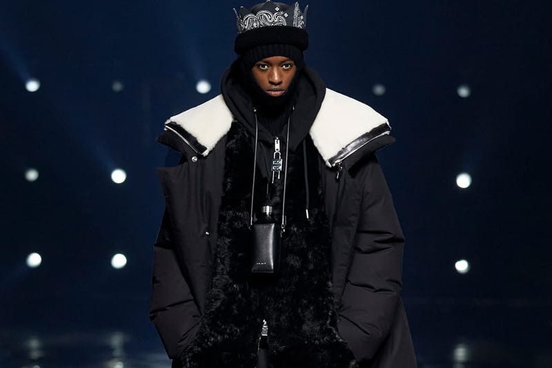 Givenchy FW21 Was a Slinky, High-Tech Affair