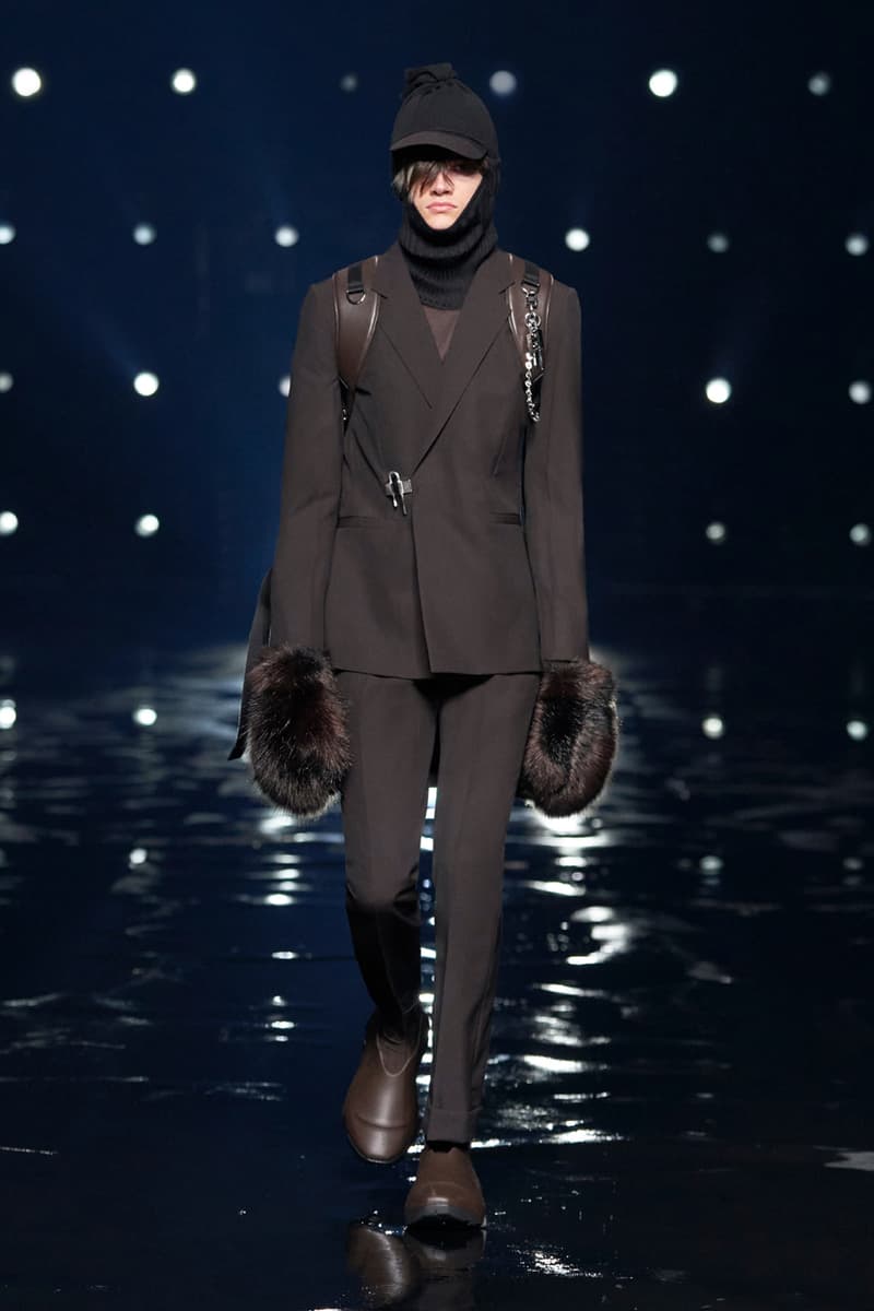 Givenchy Fall/Winter 2021 Runway Show Collection fw21 menswear womenswear matthew m williams presentation watch soundtrack buy