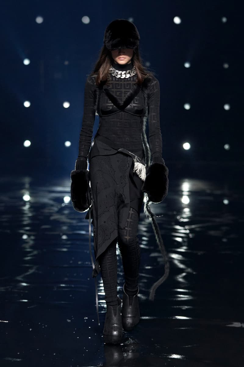 Givenchy Fall/Winter 2021 Runway Show Collection fw21 menswear womenswear matthew m williams presentation watch soundtrack buy