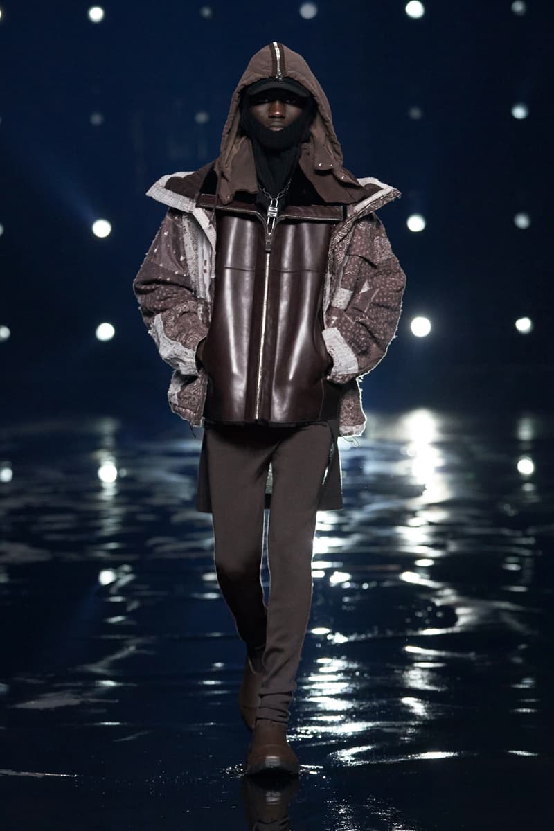 Givenchy Fall/Winter 2021 Runway Show Collection fw21 menswear womenswear matthew m williams presentation watch soundtrack buy