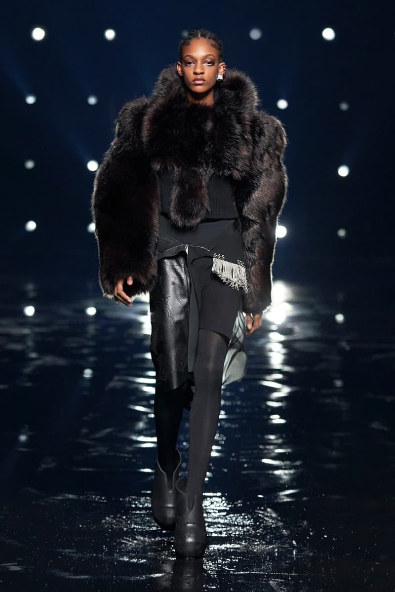 Givenchy Fall/Winter 2021 Runway Show Collection fw21 menswear womenswear matthew m williams presentation watch soundtrack buy