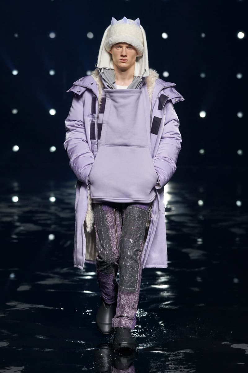 Givenchy Fall/Winter 2021 Runway Show Collection fw21 menswear womenswear matthew m williams presentation watch soundtrack buy