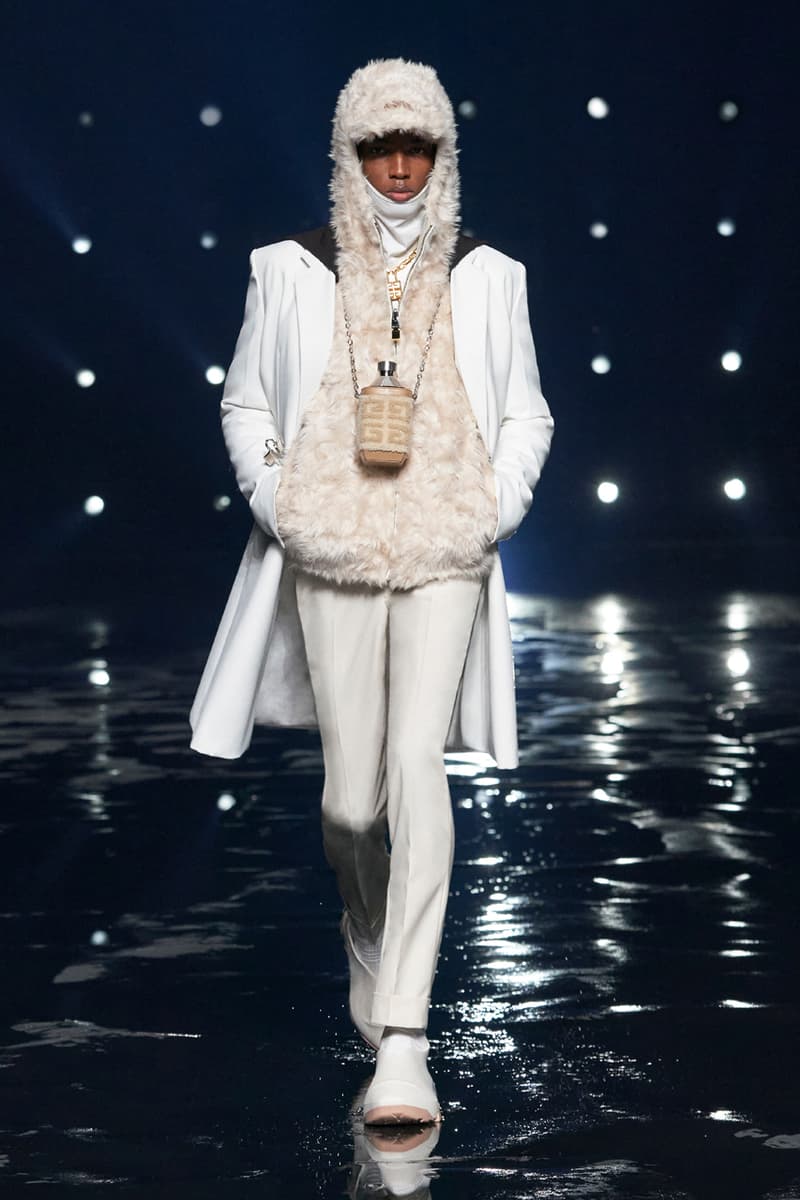Givenchy Fall/Winter 2021 Runway Show Collection fw21 menswear womenswear matthew m williams presentation watch soundtrack buy