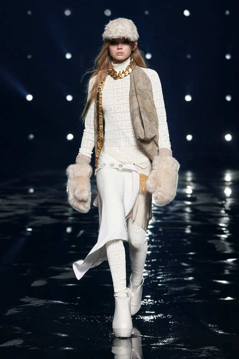 Givenchy Fall/Winter 2021 Runway Show Collection fw21 menswear womenswear matthew m williams presentation watch soundtrack buy