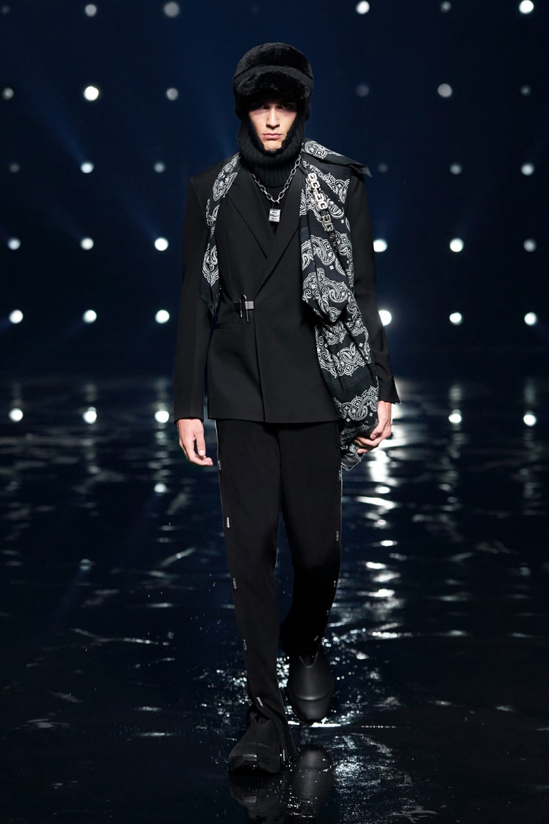 Givenchy Fall/Winter 2021 Runway Show Collection fw21 menswear womenswear matthew m williams presentation watch soundtrack buy