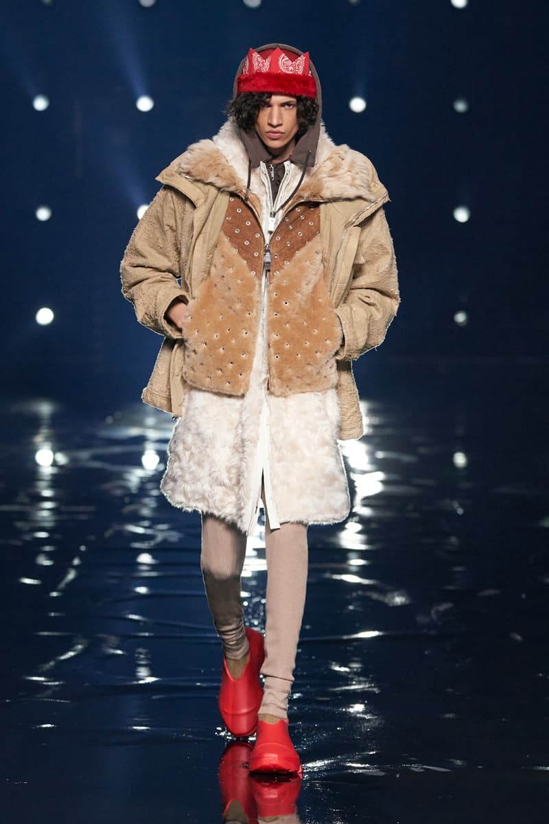 Givenchy Fall/Winter 2021 Runway Show Collection fw21 menswear womenswear matthew m williams presentation watch soundtrack buy