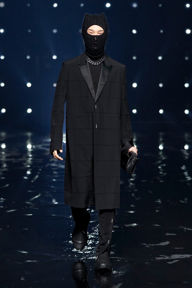 Givenchy Fall/Winter 2021 Runway Show Collection fw21 menswear womenswear matthew m williams presentation watch soundtrack buy