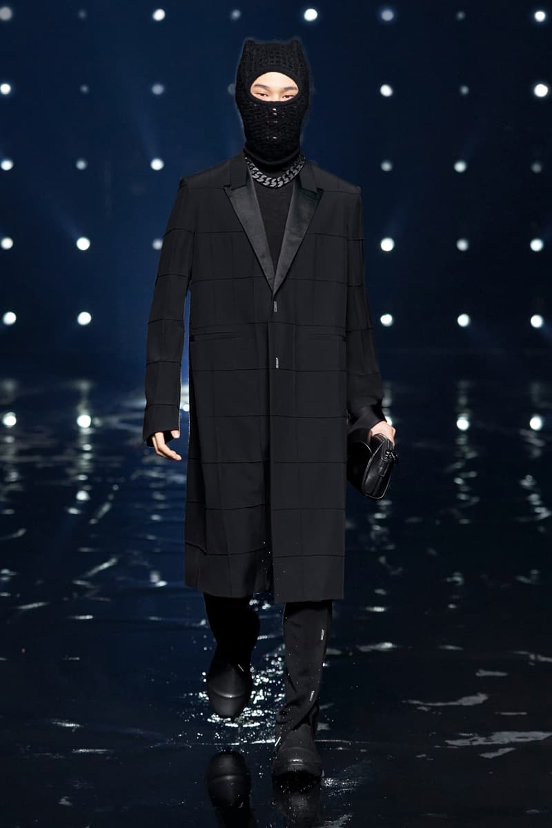 Givenchy Fall/Winter 2021 Runway Show Collection fw21 menswear womenswear matthew m williams presentation watch soundtrack buy