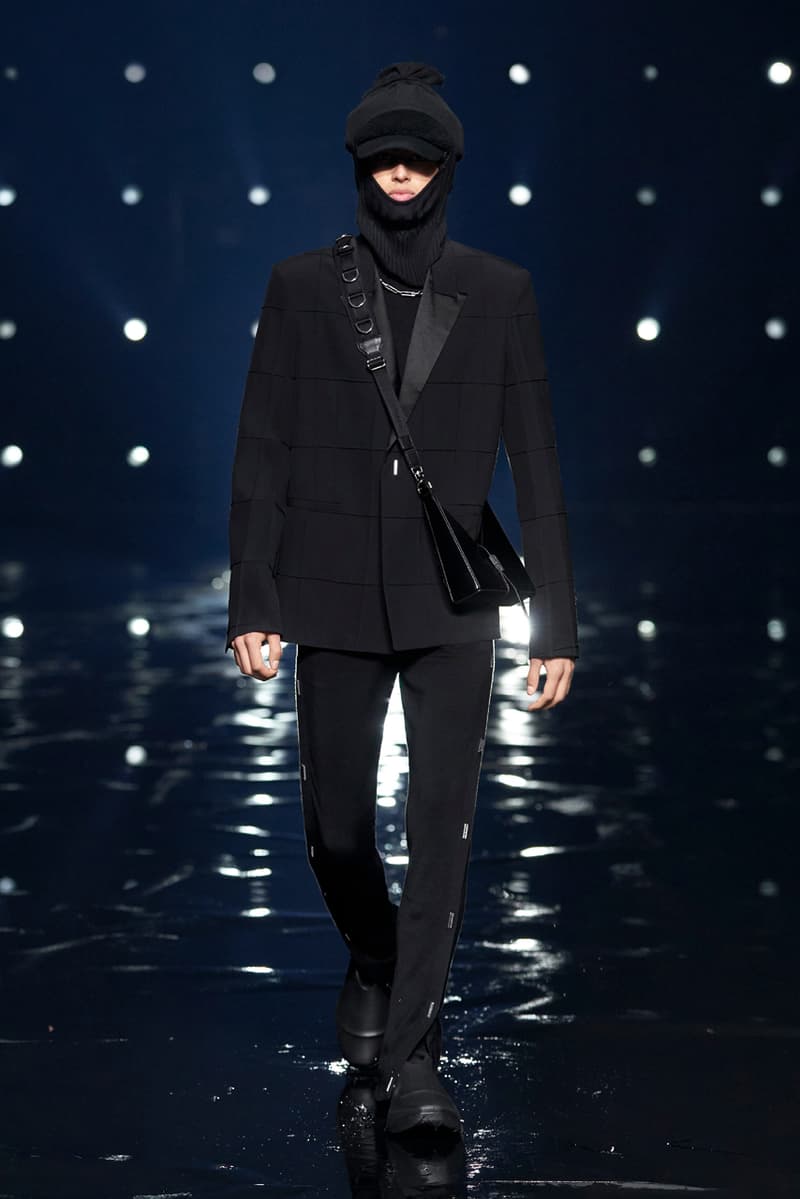 Givenchy Fall/Winter 2021 Runway Show Collection fw21 menswear womenswear matthew m williams presentation watch soundtrack buy
