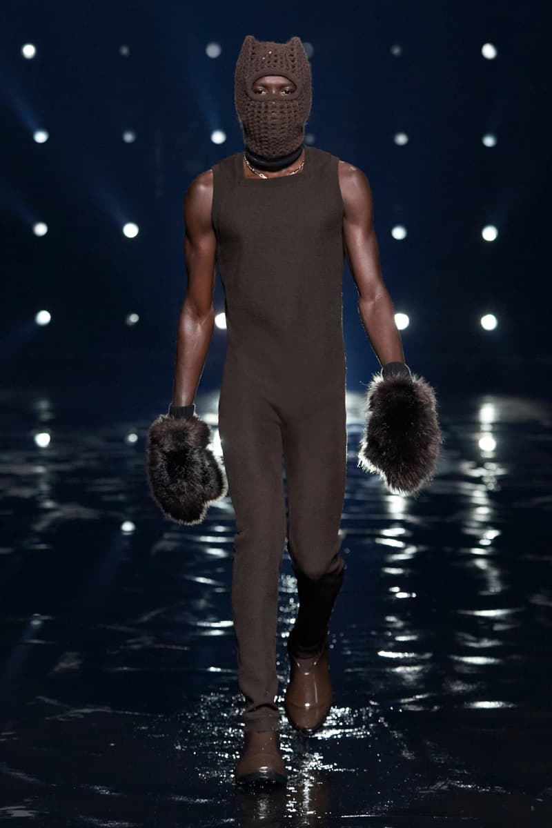 Givenchy Fall/Winter 2021 Runway Show Collection fw21 menswear womenswear matthew m williams presentation watch soundtrack buy