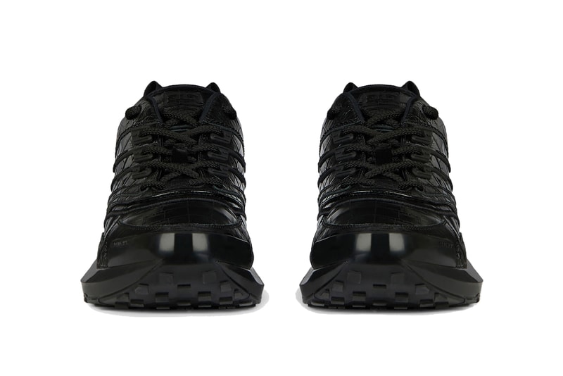 givenchy giv 1 sneaker matthew m williams designed cream yellow black green croc