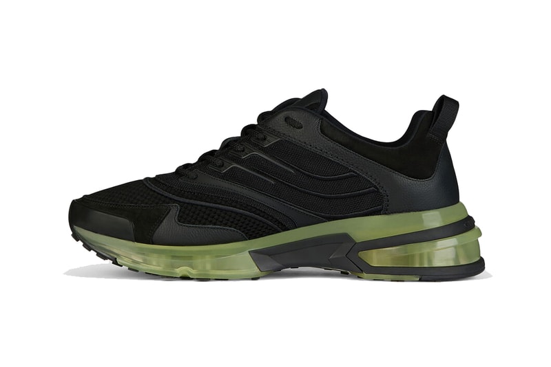 givenchy giv 1 sneaker matthew m williams designed cream yellow black green croc