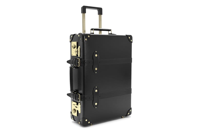 black and gold it suitcase