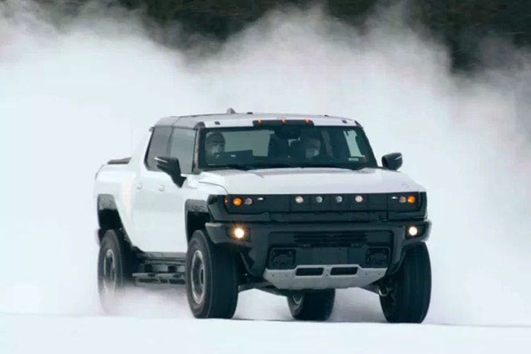 GM's Electric Hummer Takes on the Sub-Zero Wilderness