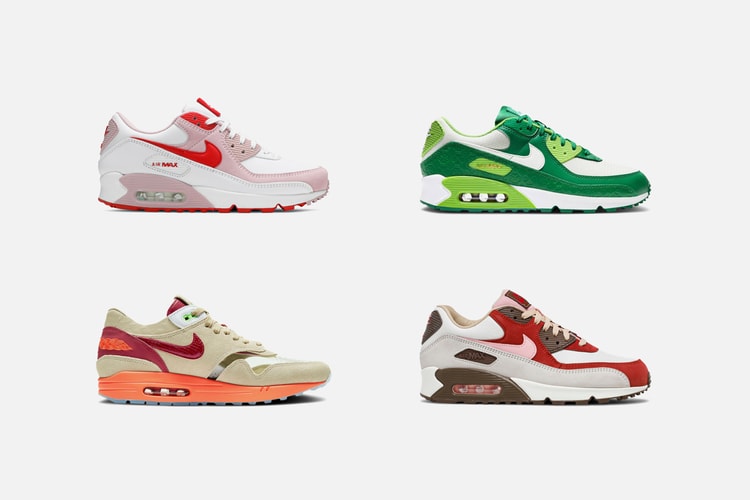 GOAT Celebrates Air Max Day With the Best Air Max Releases of 2021